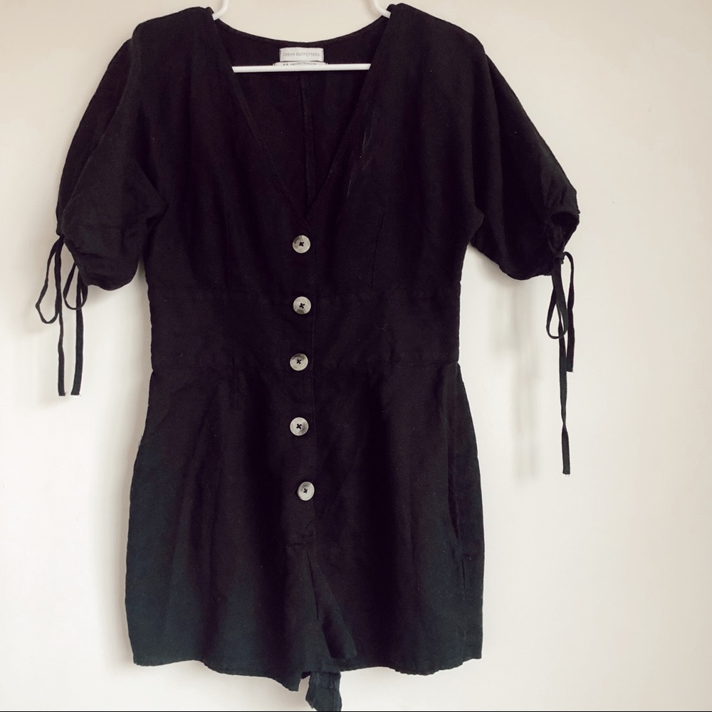Black romper